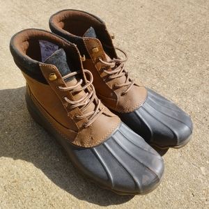 Sperry Duck Boots US 11